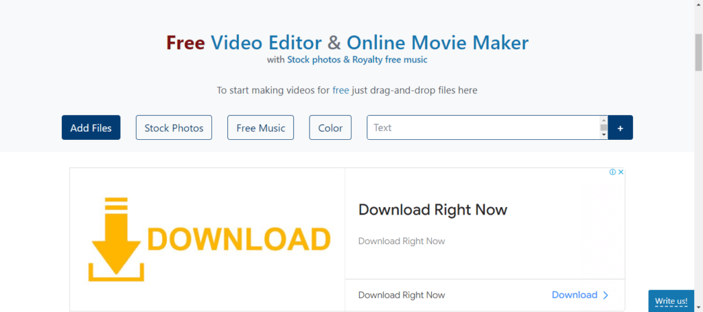 Movie Maker Online