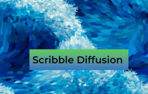 Scribble Diffusion