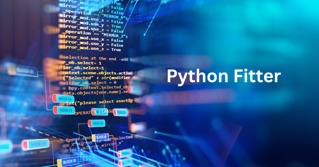 Python Fitter