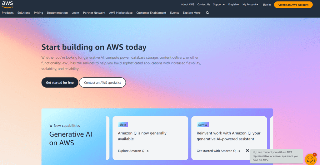 what is AWS