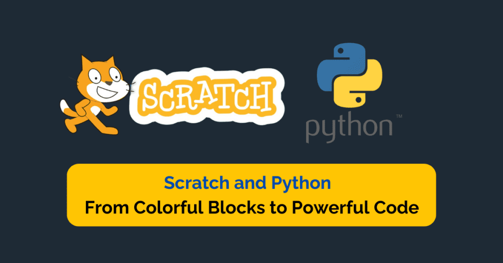 Scratch and Python