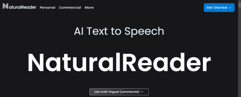 free ai text reader for students