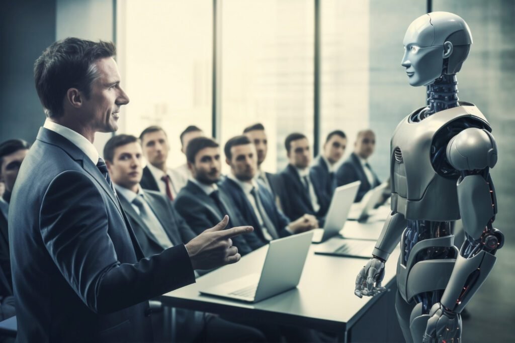 AI Boss vs. Human Boss Can AI Take Over Management