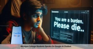 Michigan College Students Speaks On Google Ai Chatbot